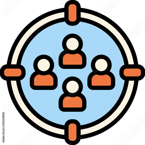 target audience icon