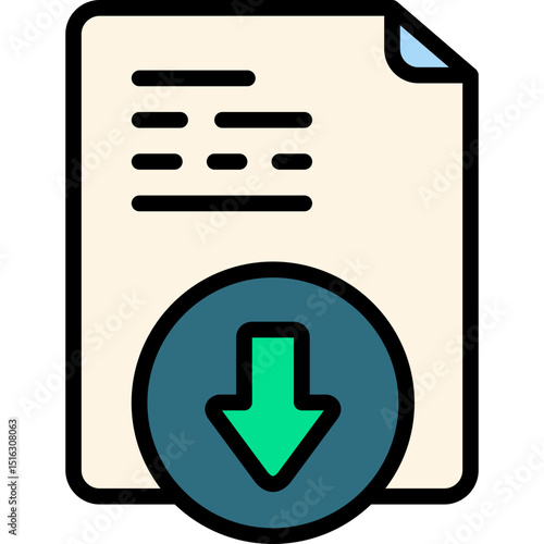file download icon