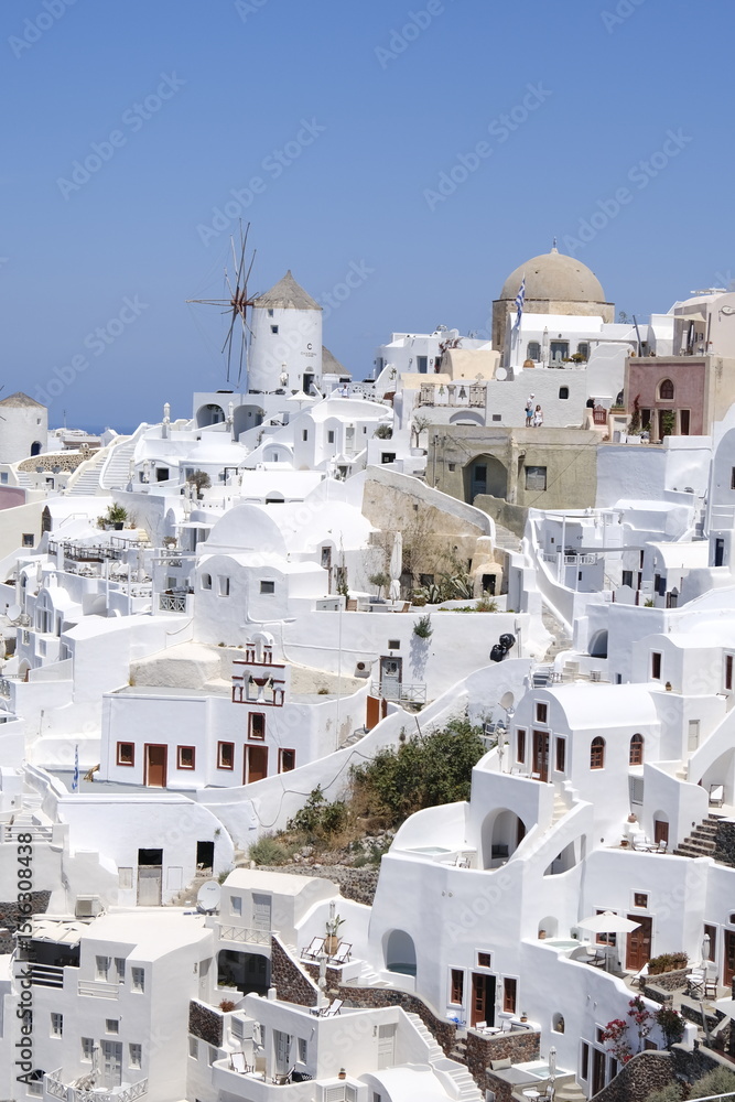 Fototapeta premium Santorin Grèce