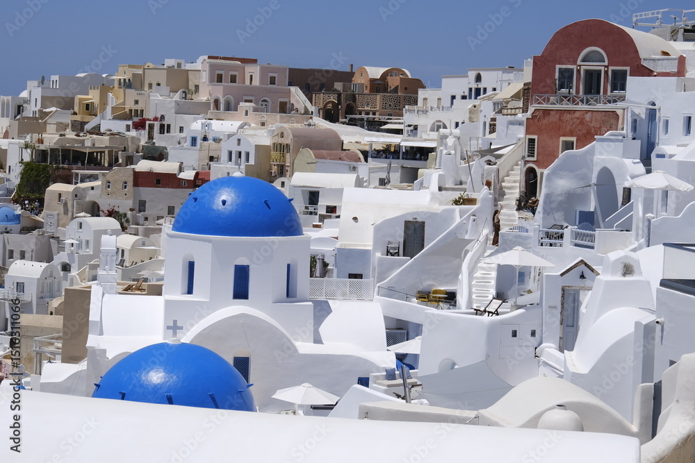 Fototapeta premium santorin Grèce 