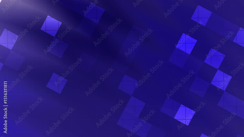 Nuances bleues abstraites