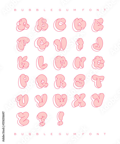 Bubble Gum Font