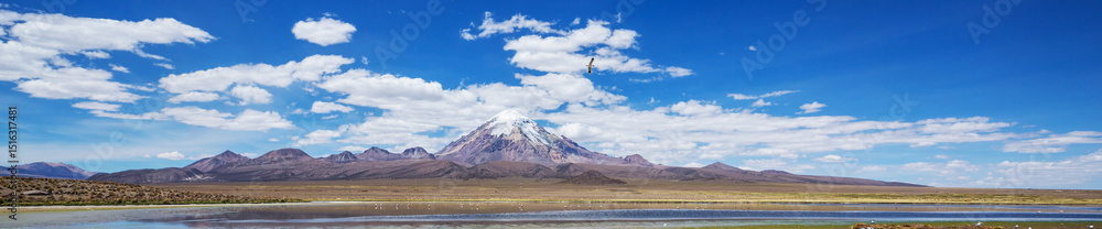 Fototapeta premium Mountains in Bolivia