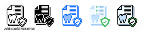 Dental Insurance Icon