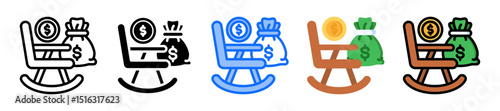 Pension Plan Icon