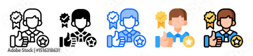 Employee Recognition Icon