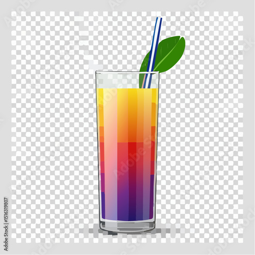 トロピカルフルーツドリンク素材集