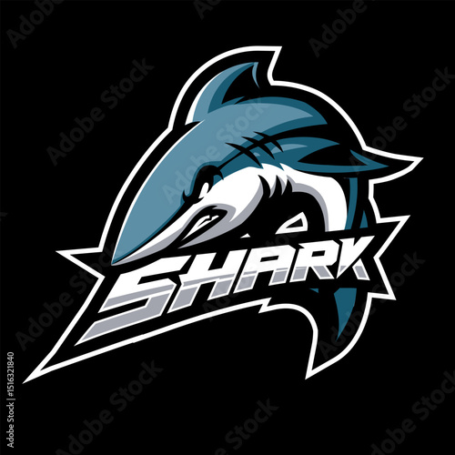 Predatory Shark Concept for Esports Team