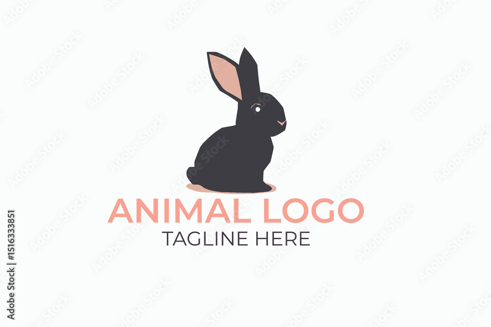 Fototapeta premium easter bunny rabbit