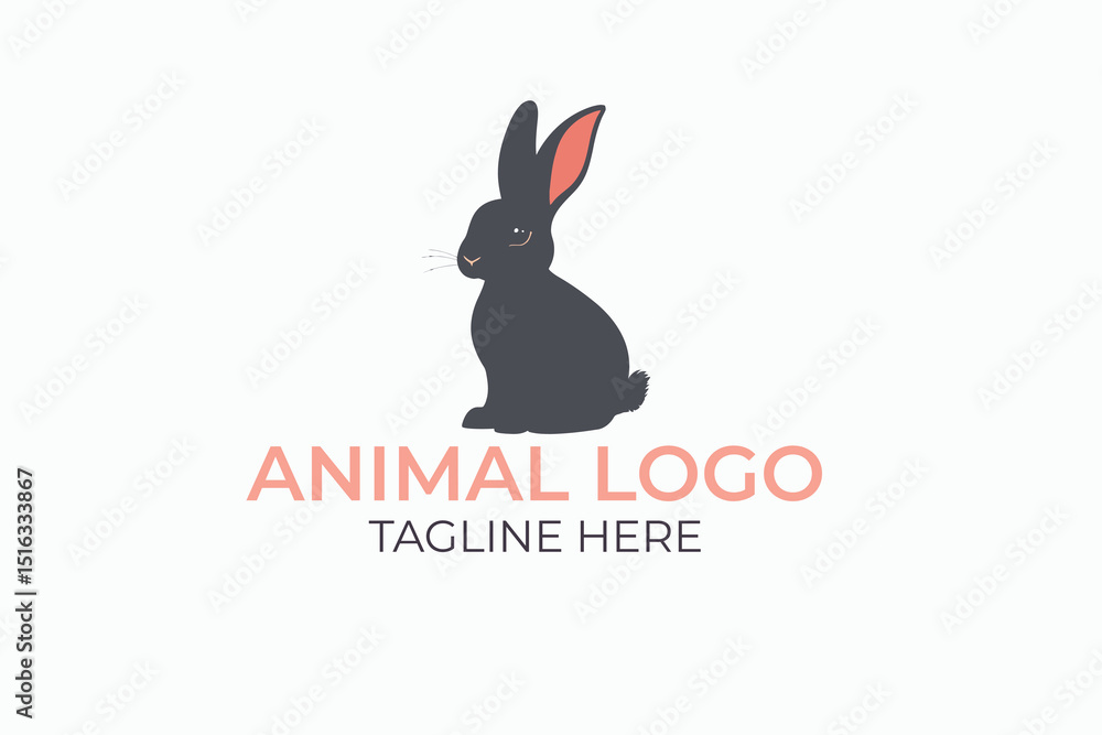 Fototapeta premium easter bunny rabbit