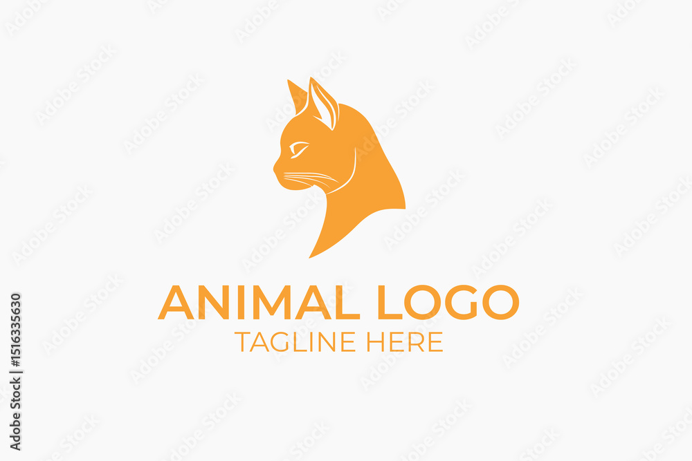 Obraz premium company logo design