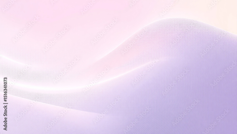 Naklejka premium a mesmerizing digital illustration featuring undulating soft light streams
