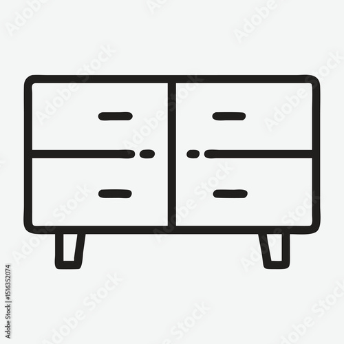 sideboard-with-hutch