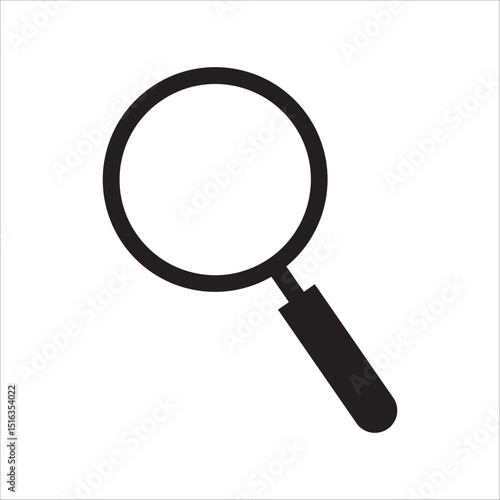 vector magnifying glass