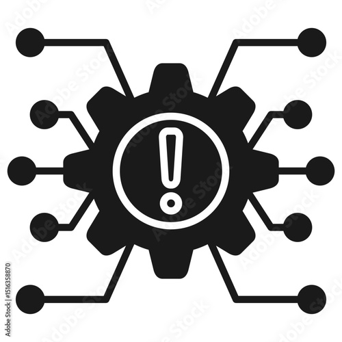 Root Cause Glyph Icon