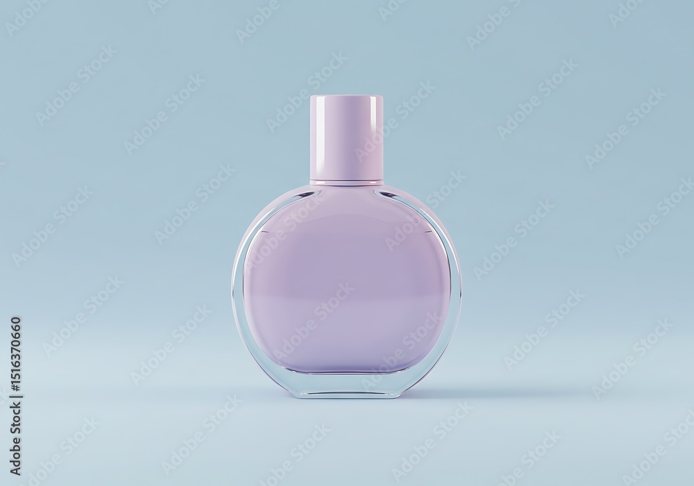single pastel perfume bottle single pastel perfume bottle