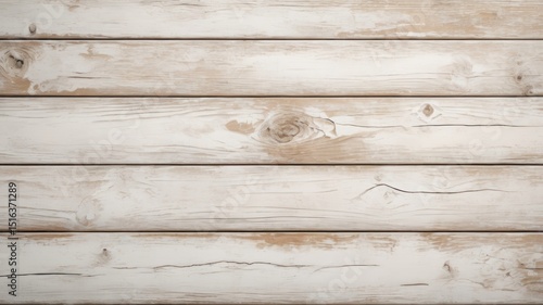 Whitewashed Wooden Planks Background Texture Rustic Farmhouse Style