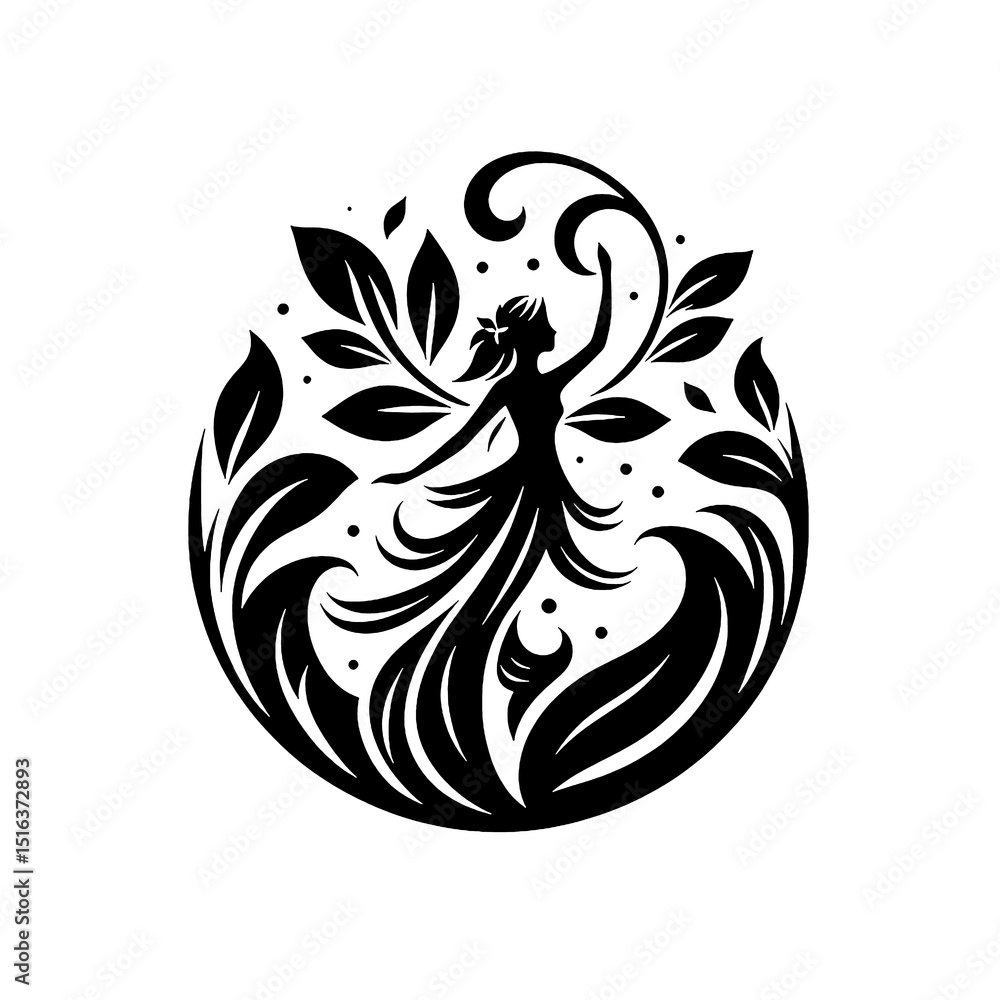 Fototapeta premium tribal tattoo design