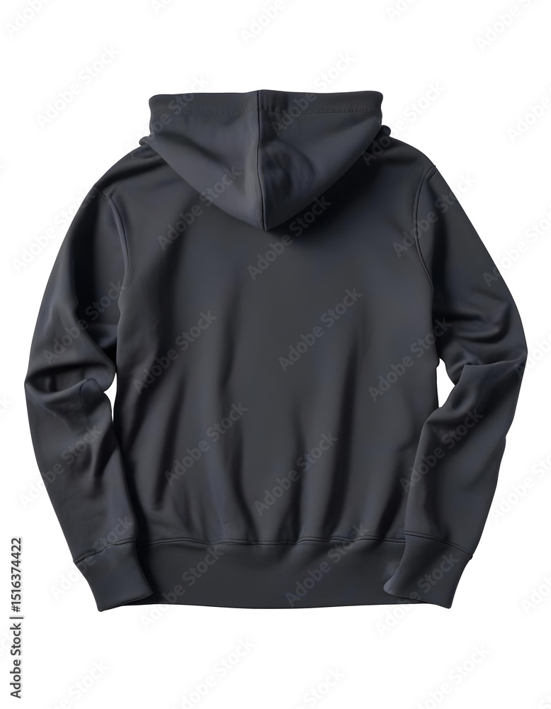 black hoodie mockup back side transparent background realistic black hoodie mockup back side transparent background realistic