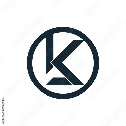 Free Download LK letter logo - GFXLoad