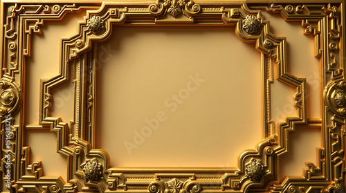 vintage gold frame ton add some pic