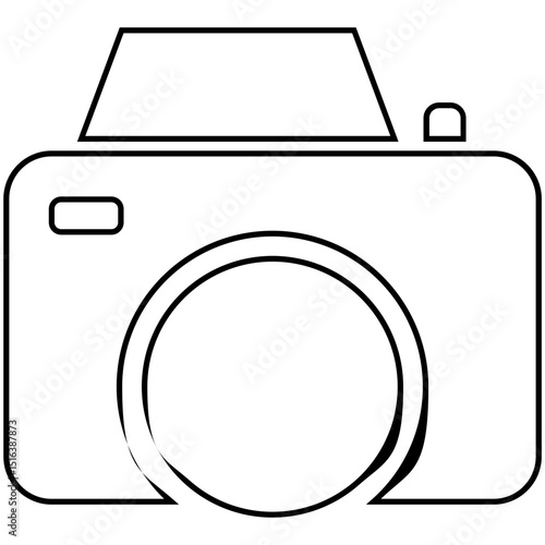 Search, camera icon