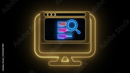 Wallpaper Mural Data Analytics concept on the transparent background. Motion graphics of animated data science icon. 4k video animation. Torontodigital.ca