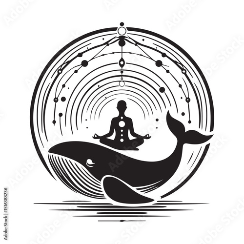 Mindfulness, Yoga, and the Ocean A Spiritual Journey Illustrated