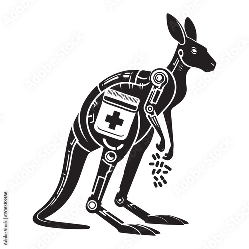 Robotic Kangaroo A Biomechanical Illustration of Healthcare and Medicine