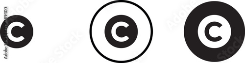 Modern Minimalist Social Media Icon Grid