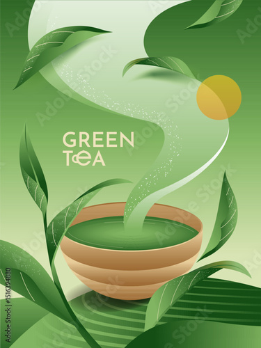 green tea original herbs from japan
