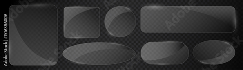 png rectangle prism transparent glossy pane smooth digital floating overlay with beveled border modern frame for clean crystal interface abstract stylish effect luxury soft glow round shape

