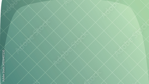 Cartoon bathroom interior tile. Green tile background