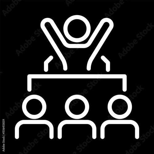 Icon Minimalism Outline Vector