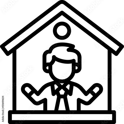House Owner Icon