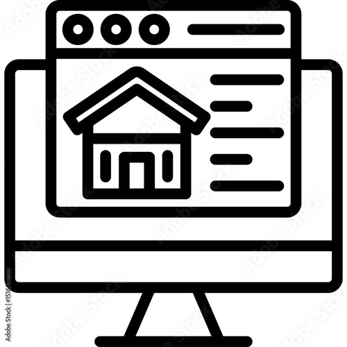 Virtual Property Icon