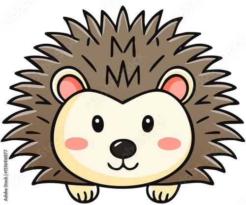 Adorable Spiky Animal