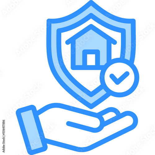 House Insurance Icon