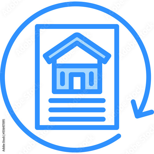 Home Renewal Icon