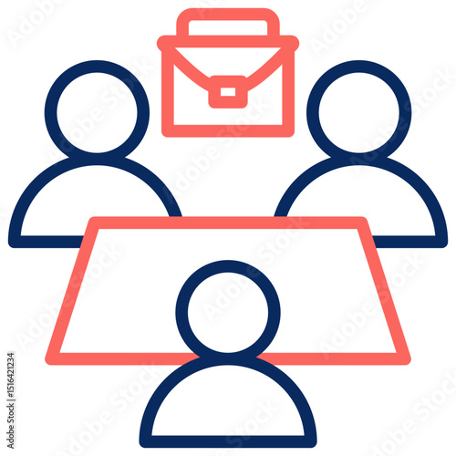 Investor Meeting Icon