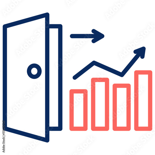 Exit Strategy Icon