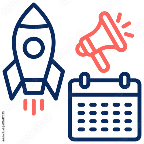 Product Launch Icon