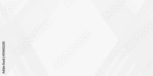 White background with beautiful abstract pattern, banner design