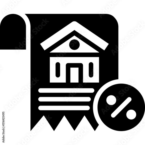 Property Tax Icon