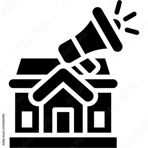 Real Estate Marketing Icon