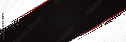 banner design with abstract grunge theme