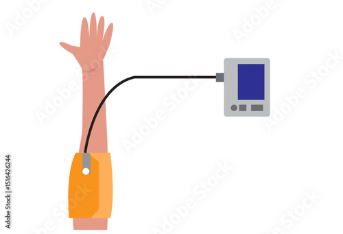 Digital High Blood Pressure Monitor