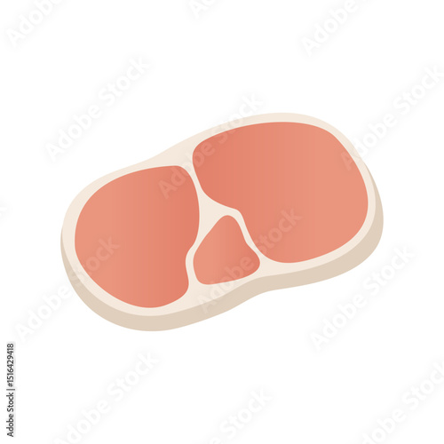 シンプルなお肉