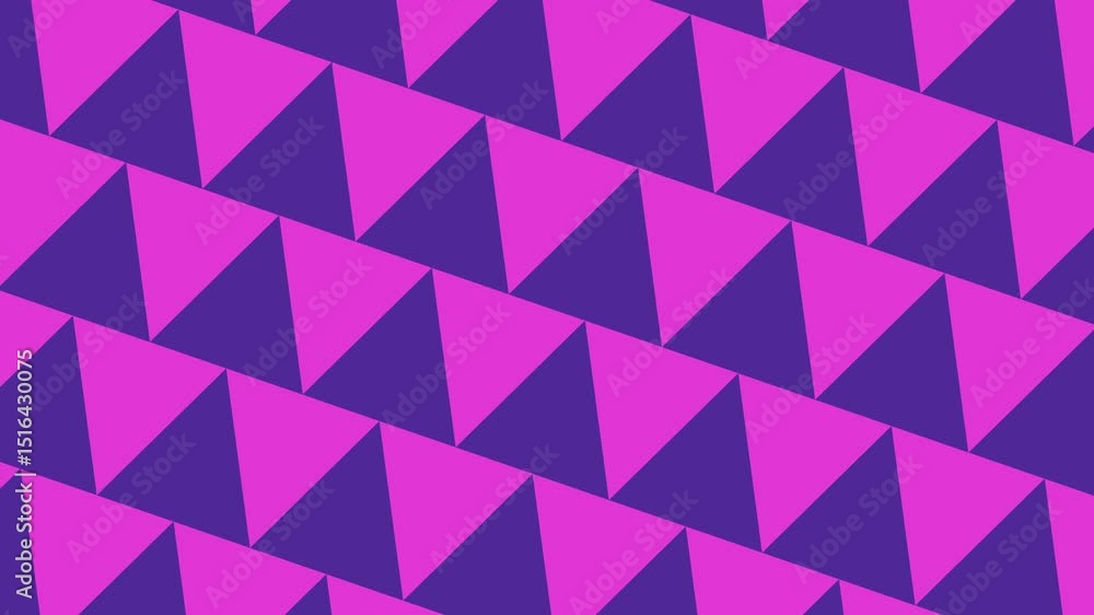 Dynamic Purple Pink Triangle Pattern Animation Dynamic Purple Pink Triangle Pattern Animation