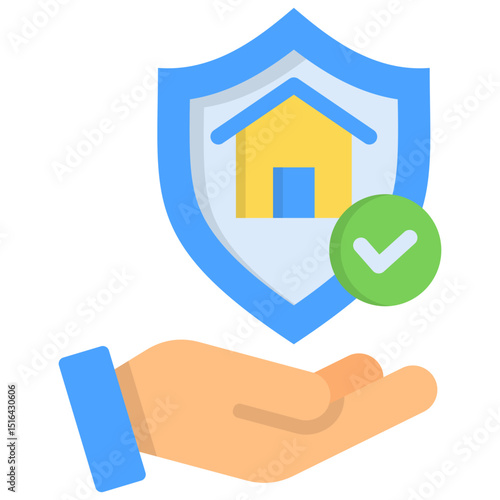 House Insurance Icon